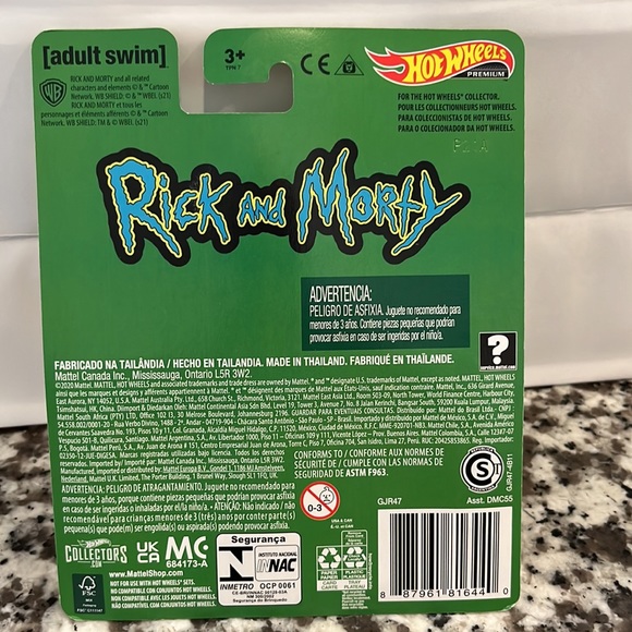 Collectors Rick and Morty - Picture 3 of 3